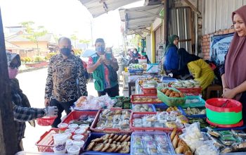 Dinkes Basel Pastikan Takjil Pedagang di Toboali Bebas dari Zat Berbahaya
