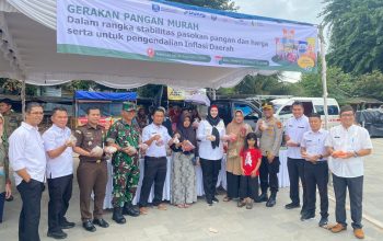 Jaga Stabilitas Pangan, Pemkab Basel Kembali Gelar Pasar Murah di Toboali