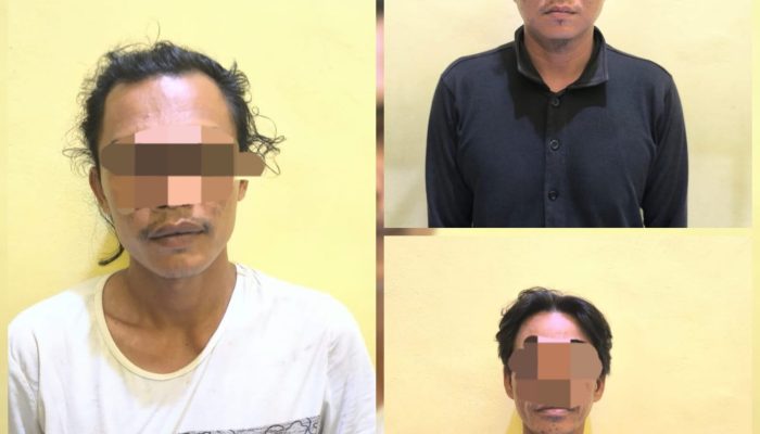 Curi Pasir Timah dari Kapal Isap, Tiga Warga Belinyu Terpaksa Nikmati Lebaran di Sel Tahanan
