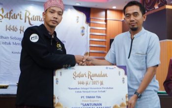 Perkuat Kehidupan Beragama, PT Timah Salurkan Bantuan Renovasi Rumah Ibadah di Wilayah Operasional