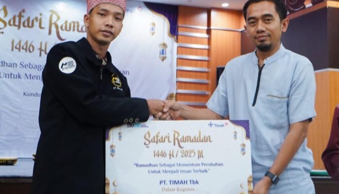 Perkuat Kehidupan Beragama, PT Timah Salurkan Bantuan Renovasi Rumah Ibadah di Wilayah Operasional