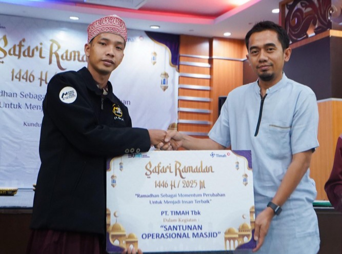 Perkuat Kehidupan Beragama, PT Timah Salurkan Bantuan Renovasi Rumah Ibadah di Wilayah Operasional