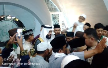 Asisten Kesra Pangkalpinang Hadiri Safari Imam Ramadan Bersama Syekh Abdurrahman Al-Ausy