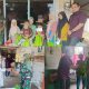 Wujud Kepedulian, Dandim 0432/Basel dan Ketua Persit Santuni Lansia dan Anak Yatim di Desa Bikang