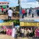 Kapolres Basel Tinjau Arus Mudik dan Pos Pengamanan Ops Ketupat Menumbing 2025