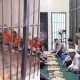 Buka Puasa Bersama Tahanan, Kapolres Bangka Selatan Tunjukkan Kepedulian dan Pembinaan Spiritual