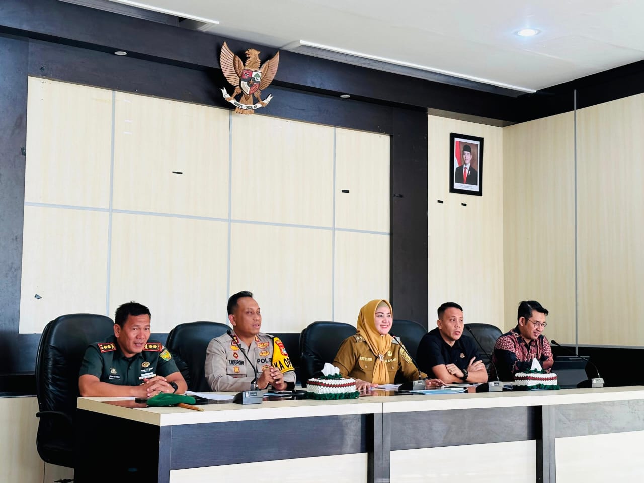Pemkab Bangka Selatan Bahas Strategi Pengendalian Inflasi Selama Ramadan dan Idul Fitri