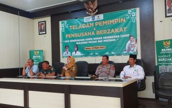 Debby Ajak Masyarakat, Pemimpin dan Pengusaha di Basel Tunaikan Zakat Melalui Baznas
