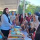 Pastikan Harga Sembako Terjangkau, Debby Tinjau Langsung Operasi Pasar Murah di Toboali