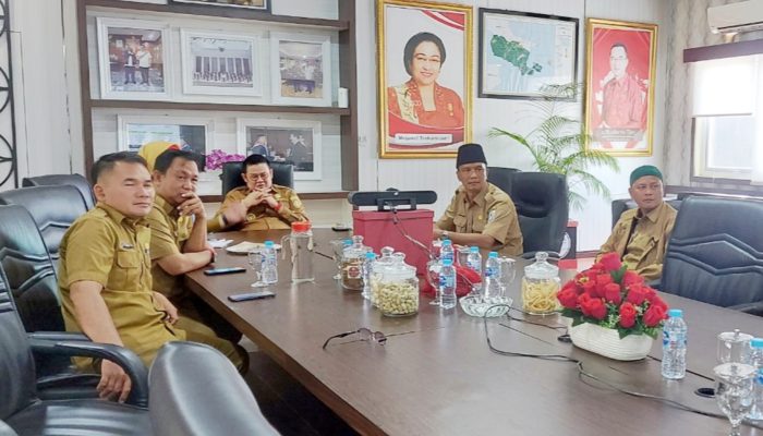 Riza-Debby Ikuti Rakor Virtual Pasca Pelantikan Kepala Daerah