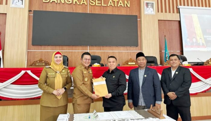 Pemkab Basel Siap Tindaklanjuti Rekomendasi DPRD, Fokus Peningkatan Kesejahteraan Masyarakat
