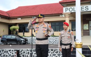 Kapolres Basel Puji Sinergi TNI-Polri dalam Amankan Pilkada 2024
