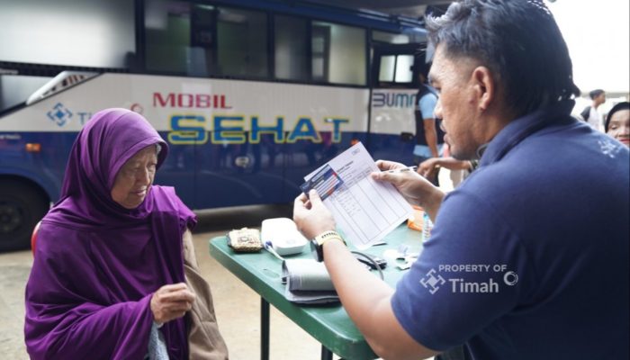Jangkau Wilayah Terpencil, Mobil Sehat PT Timah Layani Ratusan Warga Belitung