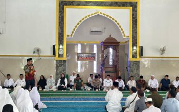 Riza-Debby Hadiri Ramah Tamah Calon Jamaah Haji, Ini Pesan dan Harapannya