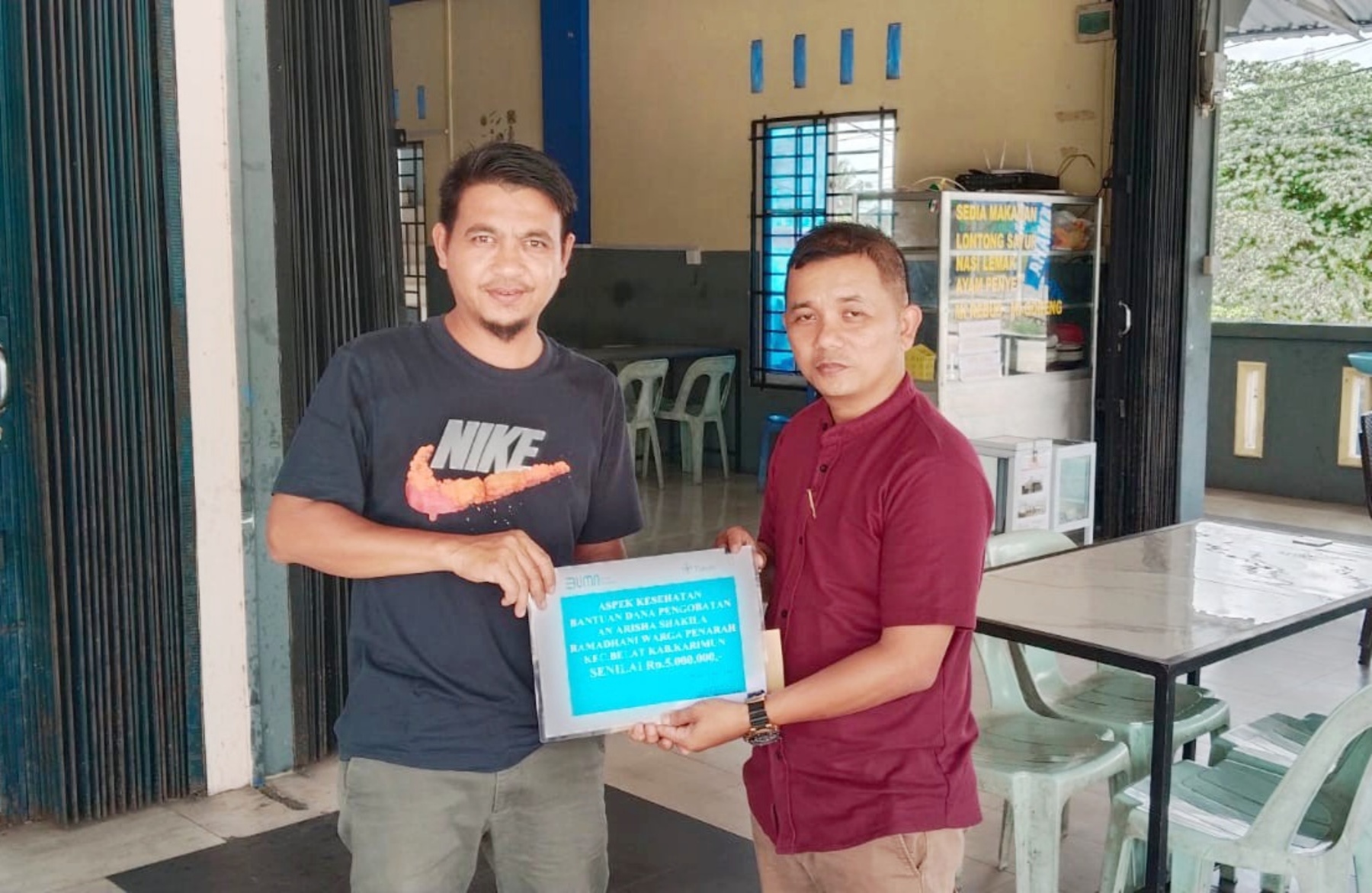 Ismail Terharu, PT Timah Bantu Pengobatan Anaknya yang Dirawat di RSCM
