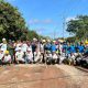 Baksos Our Power, Our Planet: Aksi Penanaman Pohon dan Penambalan Jalan di Bangka