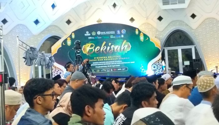 BEKISAH 2025 Resmi Dibuka, Dorong Sinergi Ekonomi Syariah