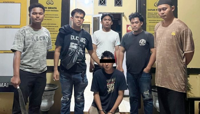 Gegara Hal Sepele, Pria di Simpang Rimba Aniaya Kakak Kandung
