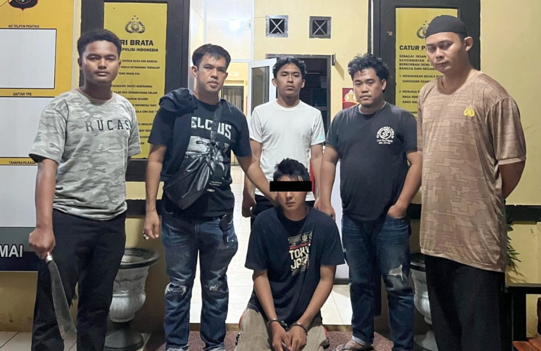 Gegara Hal Sepele, Pria di Simpang Rimba Aniaya Kakak Kandung dan Rusak Motor