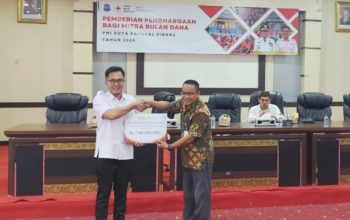 Pemkot Pangkalpinang Ajak OPD dan PMI Tingkatkan Sinergi untuk Cukupi Kebutuhan Darah