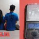 Baru Sebulan Bebas Bersyarat, Residivis Narkoba di Toboali Kembali Ditangkap Bersama Kekasih