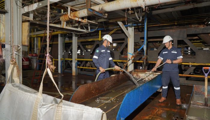 Perkuat Keselamatan Kerja, PT Timah Terapkan SMKP di Seluruh Lini Operasional