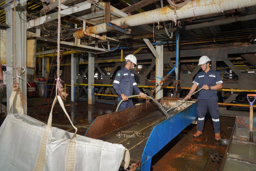 Perkuat Keselamatan Kerja, PT Timah Terapkan SMKP di Seluruh Lini Operasional