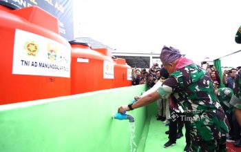 PT Timah Hadirkan Belasan Sumur Bor di Wilayah Operasional