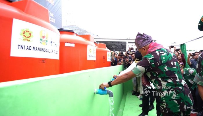 PT Timah Hadirkan Belasan Sumur Bor di Wilayah Operasional
