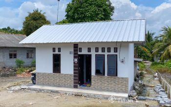 PT Timah Wujudkan Rumah Layak Huni untuk Sumiati