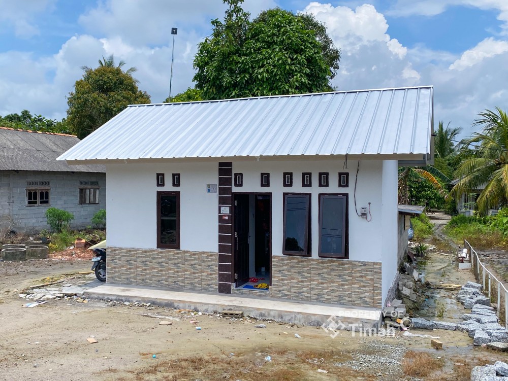 PT Timah Wujudkan Rumah Layak Huni untuk Sumiati