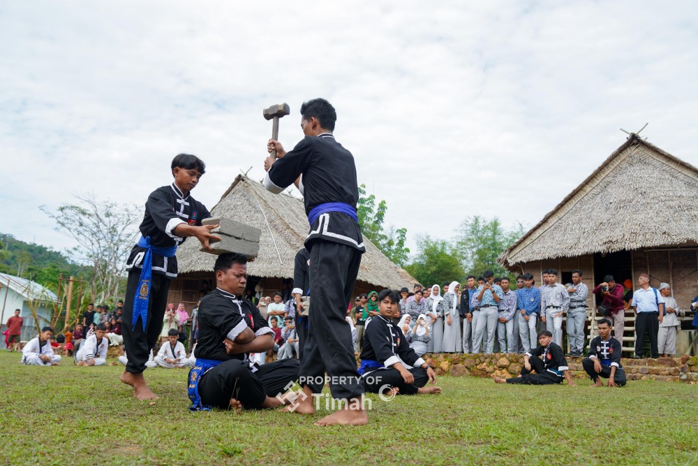 Lestarikan Tradisi, PT Timah Ciptakan Wisata Edukatif di Kampung Adat Gebong Memarong