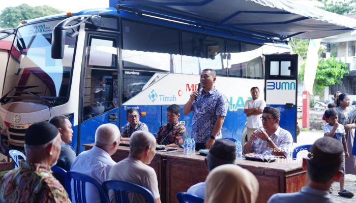 Triwulan Pertama, Mobil Sehat PT Timah Jangkau Ribuan Warga Babel dan Kepri