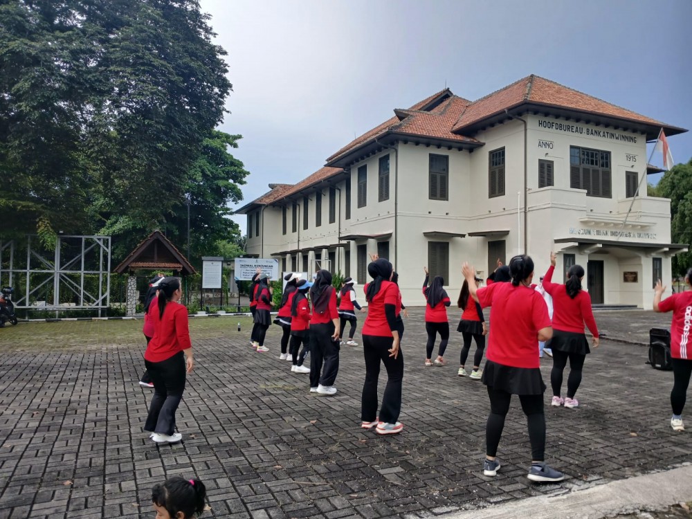 Tak Hanya Jadi Sarana Edukasi Sejarah Tambang, MTI Mentok Kini Jadi Ruang Aktivitas Warga
