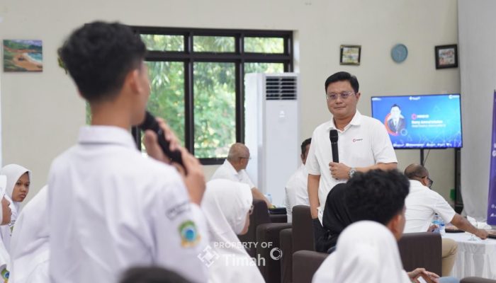 MIND ID Dukung Generasi Emas 2045 Lewat MINDucation di Pemali Boarding School PT Timah
