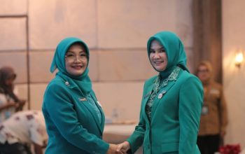 Elizia Riza Herdavid dan Tiga Ketua TP PKK Kabupaten Lainnya Resmi Dilantik
