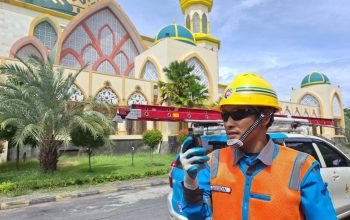PLN Sukses Amankan Kelistrikan Salat Idulfitri 1446 H di Seluruh Indonesia