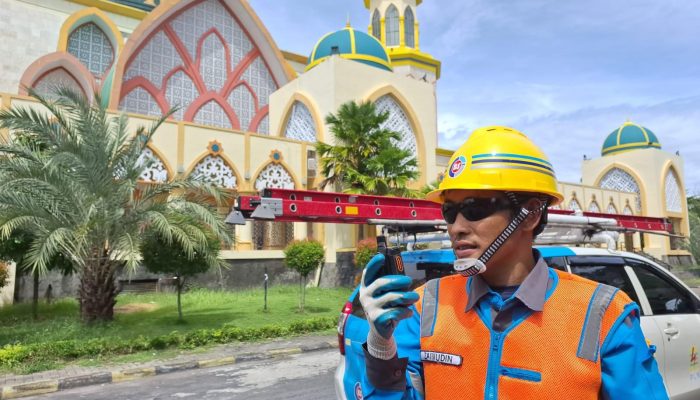 PLN Sukses Amankan Kelistrikan Salat Idulfitri 1446 H di Seluruh Indonesia