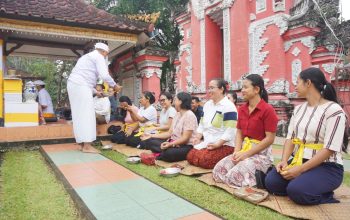 Semarak Dharma Santi BUMN 2025, BUMN Regional Palembang Gelar Bakti Sosial