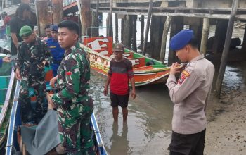 Tragis, Nelayan Lansia Ditemukan Tewas Mengapung di Perairan Sadai-Penutuk