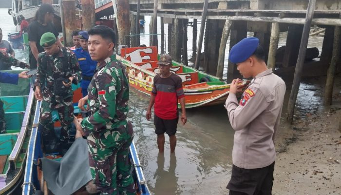 Tragis, Nelayan Lansia Ditemukan Tewas Mengapung di Perairan Sadai-Penutuk