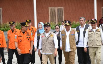 Kepala Basarnas Dampingi Menteri PMK Terbang ke Myanmar untuk Misi Kemanusiaan