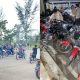 Polres Basel Tertibkan Aksi Balap Liar di Komplek Perkantoran, Puluhan Kendaraan Diamankan