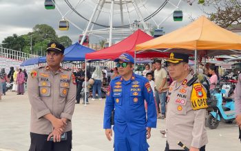 Kapolres Basel Perintahkan Personel Patroli Intensif di Objek Wisata Selama Libur Lebaran