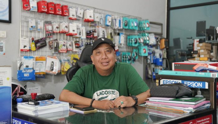 Kisah Sukses D&P Komputer di Belitung Berkat Dukungan PT Timah