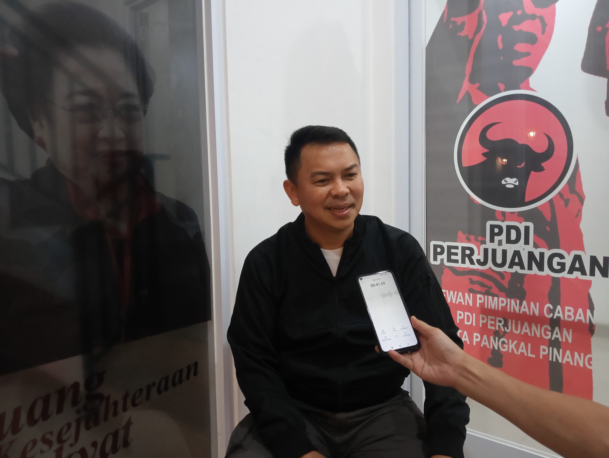 Mulai Besok, DPC PDIP Pangkalpinang Buka Pendaftaran Calon Wali Kota dan Wakil Wali Kota