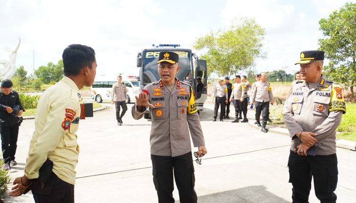 Polda Babel Pastikan Keamanan Perumahan Terkendali Saat Mudik Lebaran