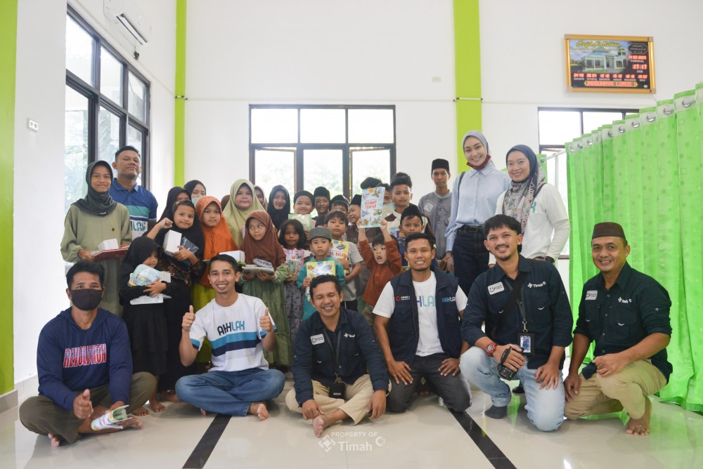 Dari Bersih Masjid hingga Santunan Anak Yatim, Aksi Nyata Ramadan PT Timah dan BUMN di Bangka Belitung