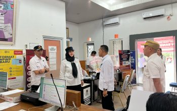 Wakil Bupati Basel Gelar Sidak Seremonial di Sejumlah OPD Pasca Lebaran