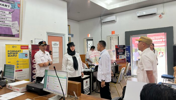 Wakil Bupati Basel Gelar Sidak Seremonial di Sejumlah OPD Pasca Lebaran